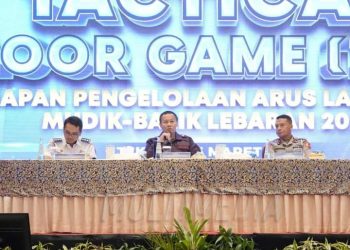 TFG Dalam Rangka Persiapan Amankan Arus Mudik-Balik Lebaran 2024