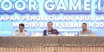 TFG Dalam Rangka Persiapan Amankan Arus Mudik-Balik Lebaran 2024