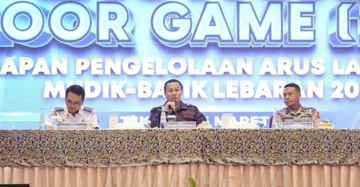 TFG Dalam Rangka Persiapan Amankan Arus Mudik-Balik Lebaran 2024