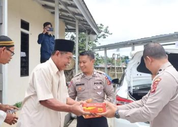 Perkuat Jalinan Komunikasi, Polres Sukabumi Kota Kembali Lakukan Jum’at Berkah