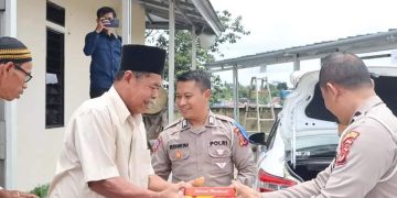 Perkuat Jalinan Komunikasi, Polres Sukabumi Kota Kembali Lakukan Jum’at Berkah