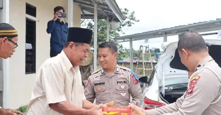 Perkuat Jalinan Komunikasi, Polres Sukabumi Kota Kembali Lakukan Jum’at Berkah