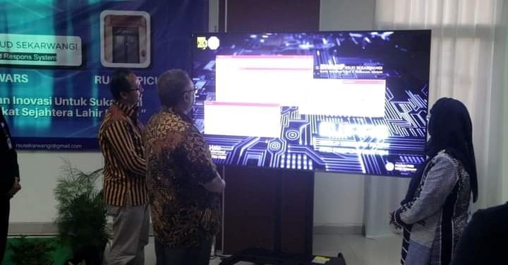 Bupati Sukabumi Launching Inovasi Layanan Kesehatan, RS Sekarwangi Unggul Dan Terdepan