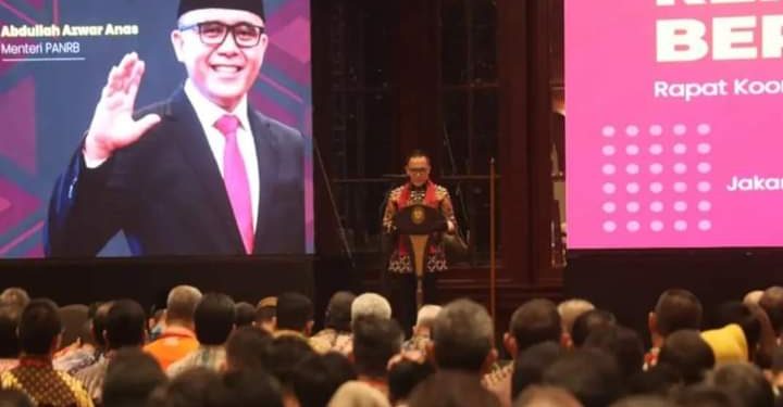 Wabup Sukabumi Iyos Ikuti Rakor Persiapan Pengadaan ASN Tahun 2024