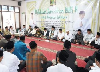 Muhibbah Ramadhan, Bupati Kuatkan Silaturahmi Dan Sarana Informasi Pembangunan Kab Sukabumi
