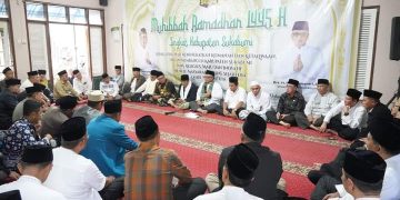 Muhibbah Ramadhan, Bupati Kuatkan Silaturahmi Dan Sarana Informasi Pembangunan Kab Sukabumi