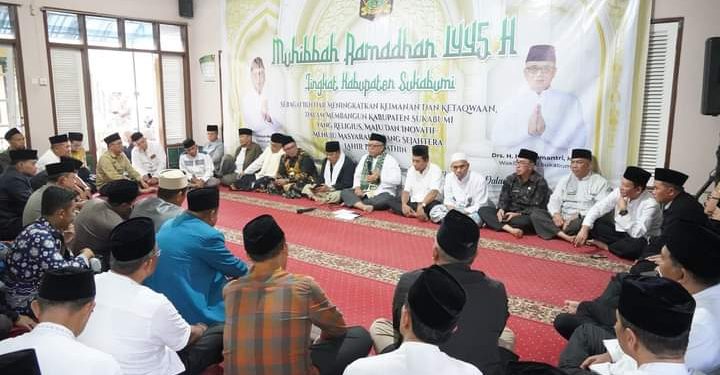 Muhibbah Ramadhan, Bupati Kuatkan Silaturahmi Dan Sarana Informasi Pembangunan Kab Sukabumi