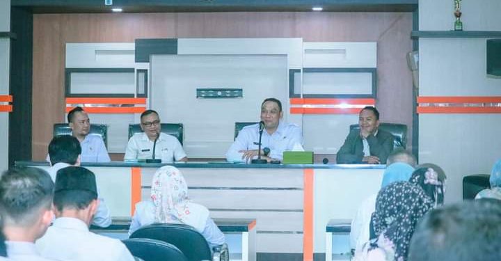 Kepala Bapeda Bima, Bayar Retribusi Dan Pajak Dapat Hadiah Umroh