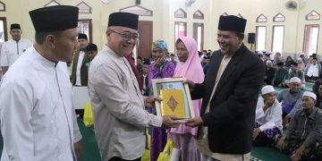 Muhibah Ramadhan Ke Dua, Wabup Ajak Masyarakat Bersinergi Wujudkan Visi Kabupaten Sukabumi