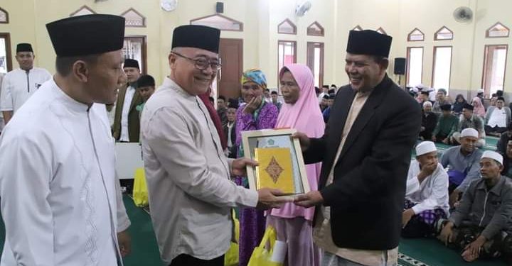 Muhibah Ramadhan Ke Dua, Wabup Ajak Masyarakat Bersinergi Wujudkan Visi Kabupaten Sukabumi