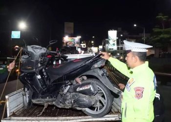 Cipta Kondisi di Akhir Pekan, Polres Sukabumi Kota Gencarkan KRYD