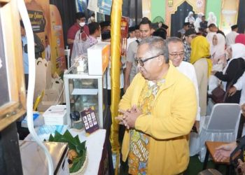Pembukaan Bazar Culinary Ramdhan Meriah, Bupati Sukabumi Minta UMKM Inovatif Supaya Go Internasional