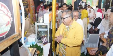 Pembukaan Bazar Culinary Ramdhan Meriah, Bupati Sukabumi Minta UMKM Inovatif Supaya Go Internasional