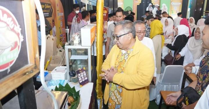 Pembukaan Bazar Culinary Ramdhan Meriah, Bupati Sukabumi Minta UMKM Inovatif Supaya Go Internasional