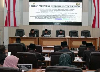 Rapat Paripurna, Bupati Sukabumi Sampaikan Nota Pengantar RAPERDA Perubahan Ketiga Atas Perda Nomor 7/2016