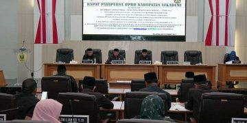 Rapat Paripurna, Bupati Sukabumi Sampaikan Nota Pengantar RAPERDA Perubahan Ketiga Atas Perda Nomor 7/2016
