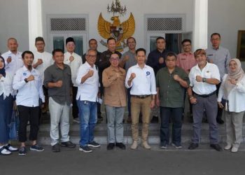 SEKDA Dan DPC Asita Kab Sukabumi, Membahas Kolaborasi Kembangkan Pariwisata Daerah