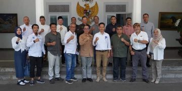 SEKDA Dan DPC Asita Kab Sukabumi, Membahas Kolaborasi Kembangkan Pariwisata Daerah