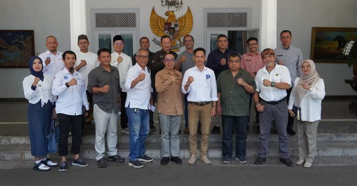SEKDA Dan DPC Asita Kab Sukabumi, Membahas Kolaborasi Kembangkan Pariwisata Daerah