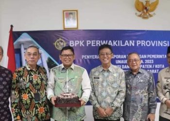Sampaikan LKPD 2023 Ke BPK RI Jabar, Wabup Harap Hasilnya Bisa Pertahankan Predikat WTP