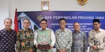 Sampaikan LKPD 2023 Ke BPK RI Jabar, Wabup Harap Hasilnya Bisa Pertahankan Predikat WTP