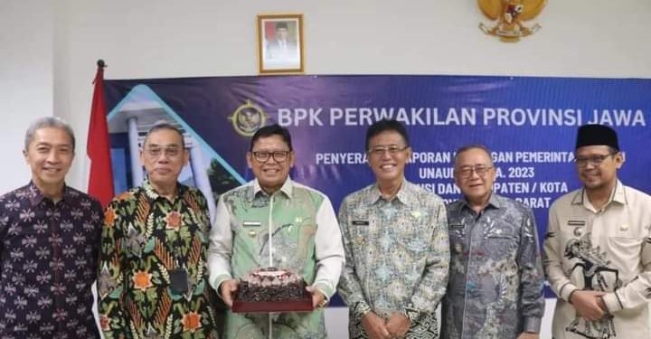 Sampaikan LKPD 2023 Ke BPK RI Jabar, Wabup Harap Hasilnya Bisa Pertahankan Predikat WTP