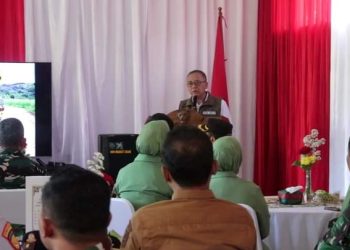 Apresiasi TMMD Ke 119, Wabup Bangun Kesejahteraan Rakyat Tingkatkan Jiwa Gotong Royong