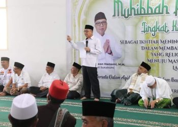 Muhibah Ramadhan Ke Tiga Gegerbitung, Wabup Paparkan Program Unggulan Optimalisasi Layanan Publik