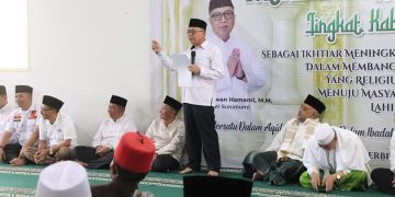 Muhibah Ramadhan Ke Tiga Gegerbitung, Wabup Paparkan Program Unggulan Optimalisasi Layanan Publik