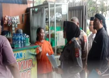Lakukan Patroli Simpatik, Petugas Gabungan di Sukabumi Imbau Pemilik Restoran Taati Edaran Wali Kota