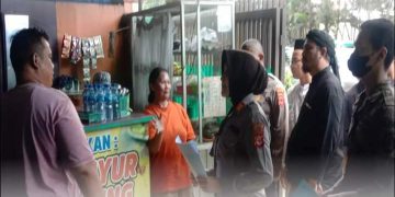 Lakukan Patroli Simpatik, Petugas Gabungan di Sukabumi Imbau Pemilik Restoran Taati Edaran Wali Kota