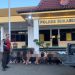 Tim PAS BUKA Polres Sukabumi Kota Amankan 9 Remaja Yang Konvoi Jelang Buka Puasa