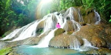 Destinasi Curug Bibijilan Sukabumi Tiket Masuk Hanya Rp 10 Saja, Punya 7 Air Terjun Memukau Di Satu Lokasi Loh, Ayoo Kunjungi Wisatanya.!