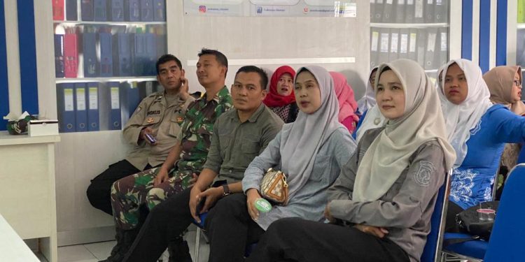 Sinergitas TNI POLRI Selalu Hadir Di Setiap Kegiatan