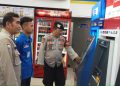 Pantau Dan Cek Mesin ATM oleh PS Kanit Samapta dan Bhabinkamtibmas Polsek Lembursitu
