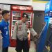 Pantau Dan Cek Mesin ATM oleh PS Kanit Samapta dan Bhabinkamtibmas Polsek Lembursitu