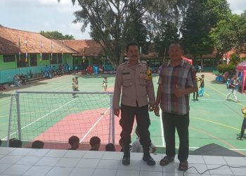 Bhabinkamtibmas Monitoring Dan Pengamanan PAKSI (Pekan Kreasi dan seni siswa)