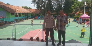 Bhabinkamtibmas Monitoring Dan Pengamanan PAKSI (Pekan Kreasi dan seni siswa)