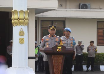 Tingkatkan Kesadaran Disiplin Berlalulintas, Polres Sukabumi Gelar Operasi Keselamatan Lodaya 2024
