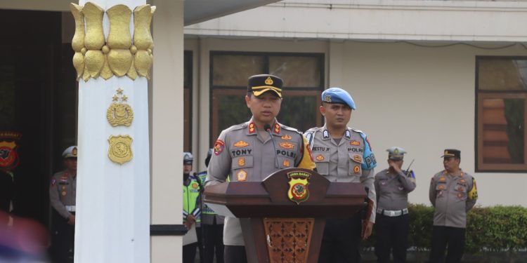 Tingkatkan Kesadaran Disiplin Berlalulintas, Polres Sukabumi Gelar Operasi Keselamatan Lodaya 2024