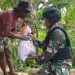 Satgas Yonif 310/KK Kunjungi Ondoafi, Perkuat Kemanunggalan TNI-Rakyat