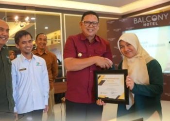 Badan Pusat Statistik BPS, Gelar Pembinaan Statistik Sektoral Kepada 12 SKPD Kota Sukabumi