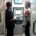 Pantau Dan Cek Mesin ATM Oleh PS Kanit Samapta Dan Bhabinkamtibmas Polsek Lembursitu