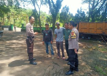 Kegiatan Sinergitas TNI POLRI Polsek Lembursitu Sambangi Tokoh Masyarakat