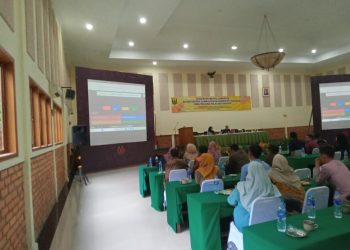 BKPSDM Menggelar Pembinaan Mental Pegawai Operator Kepegawaian Perangkat Daerah di Lingkungan Pemerintah Kabupaten Sukabumi