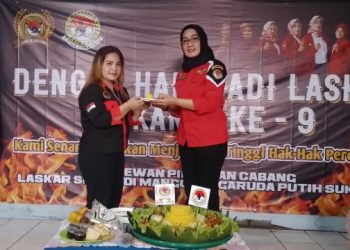 Hari Jadi Laskar Srikandi DPC Sukabumi Kota Yang Ke 9 Manggala Garuda Putih Senantiasa Menjunjung Tinggi Hak Perempuan