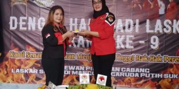 Hari Jadi Laskar Srikandi DPC Sukabumi Kota Yang Ke 9 Manggala Garuda Putih Senantiasa Menjunjung Tinggi Hak Perempuan