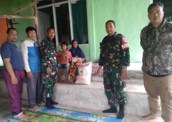 Gerak Cepat TNI Kodim 0607/ Kota Sukabumi