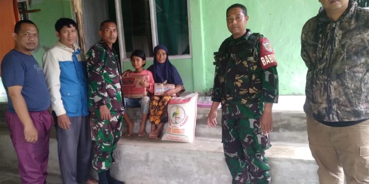 Gerak Cepat TNI Kodim 0607/ Kota Sukabumi