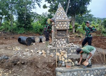 TMMD Ke 119 Tahun 2024, Kodim 0607 Kota Sukabumi Dikebut